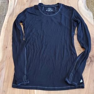 Antimicrobial long sleeve tee